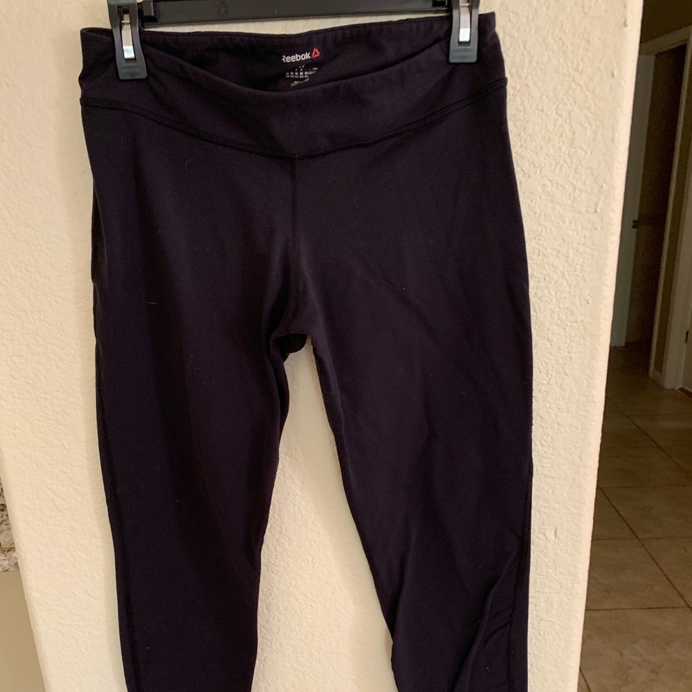 Reebox crop exercise pants